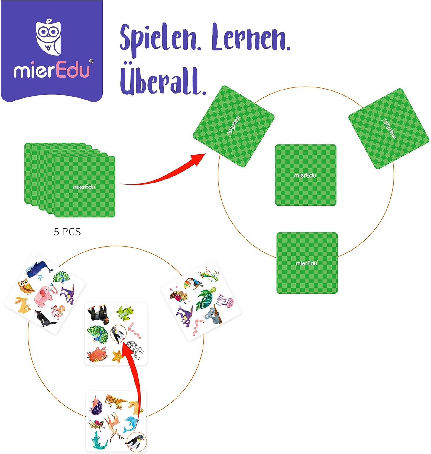 Reisespiel - Matching