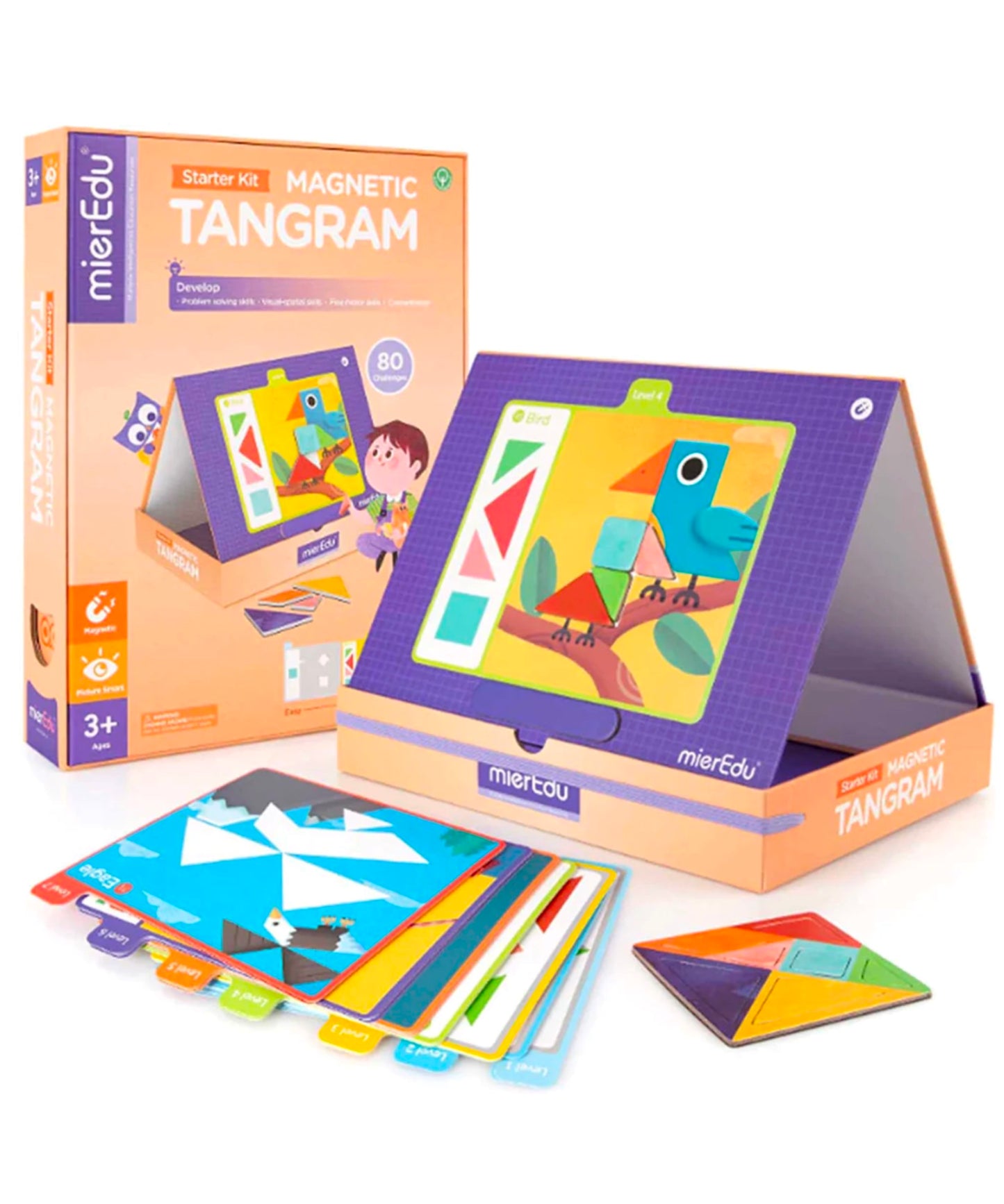 Magnetisches Tangram - Solo Version