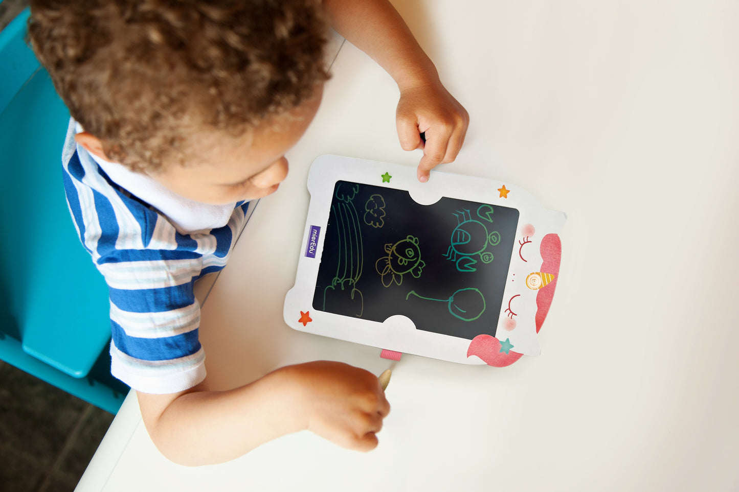 LCD Tablet (aus Karton) - Einhorn