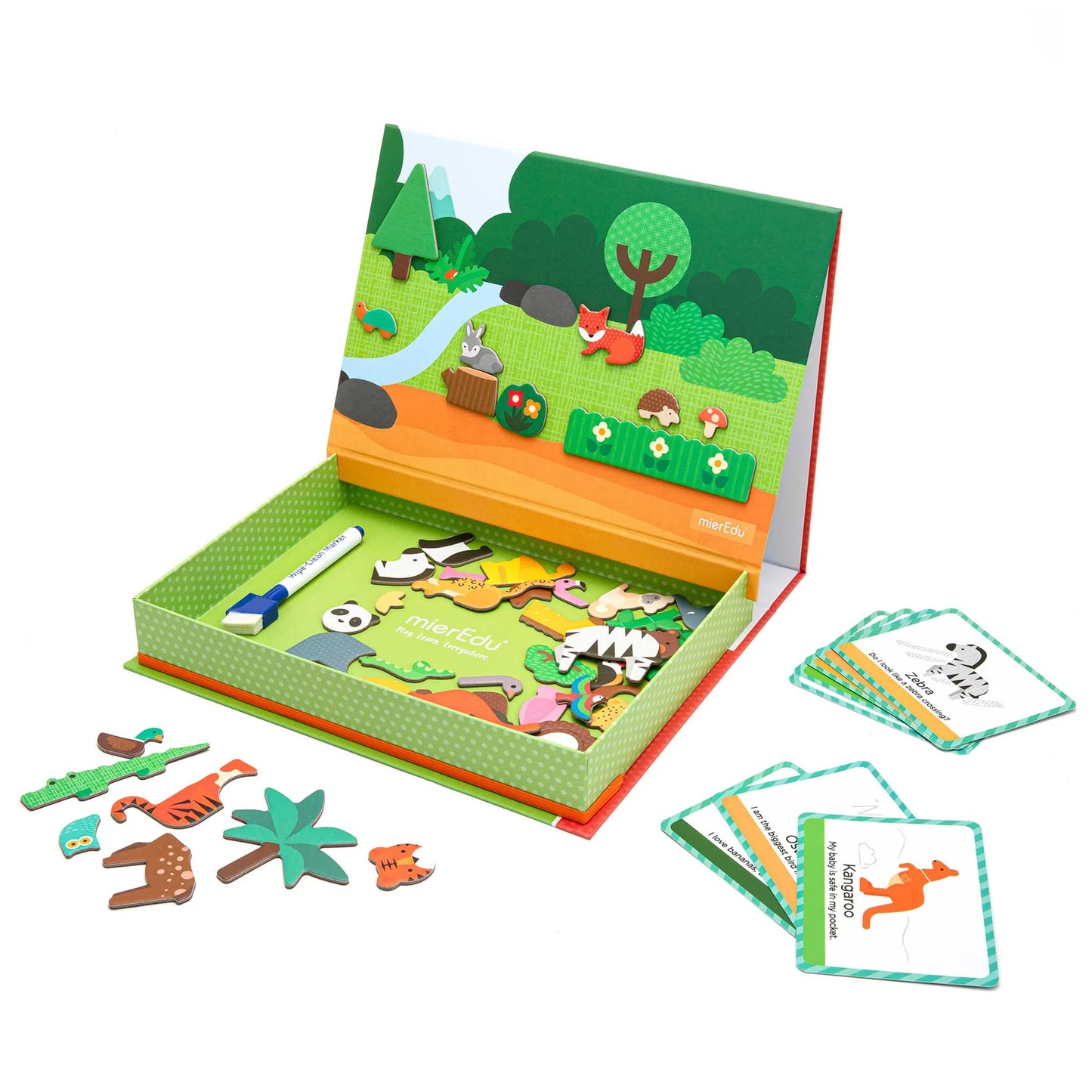 Kostenlos: Erhalten Sie diese Artikel gratis bei einer Bestellung ab 49,99 €.Kreative MagnetSpielbox – Tierwelt