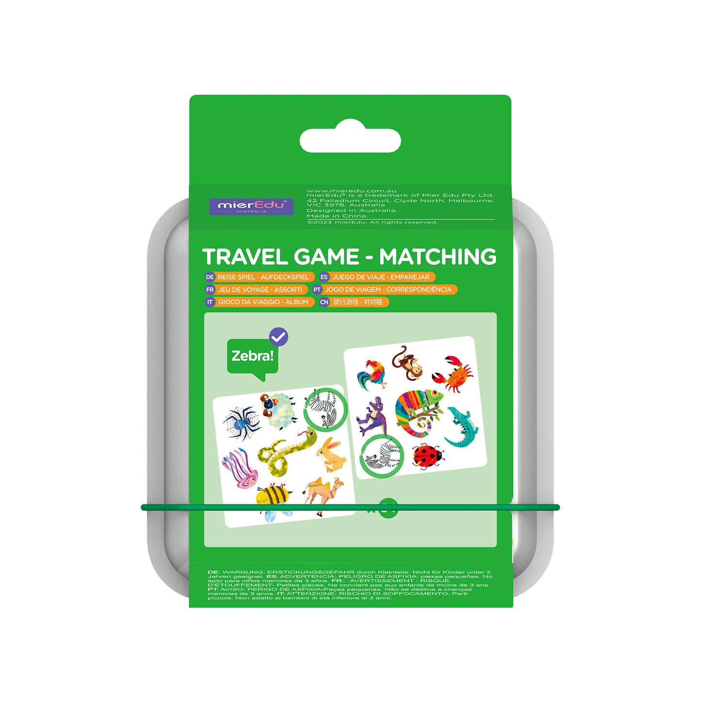 Reisespiel - Matching