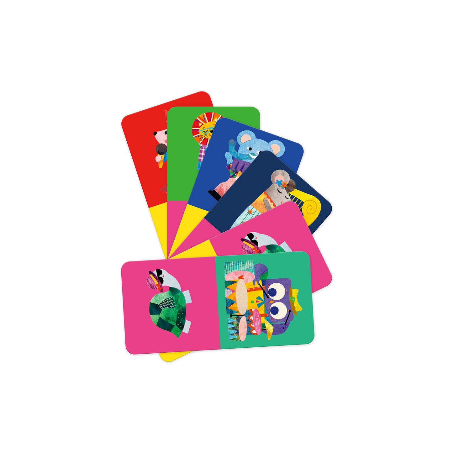 Reisespiel - Domino