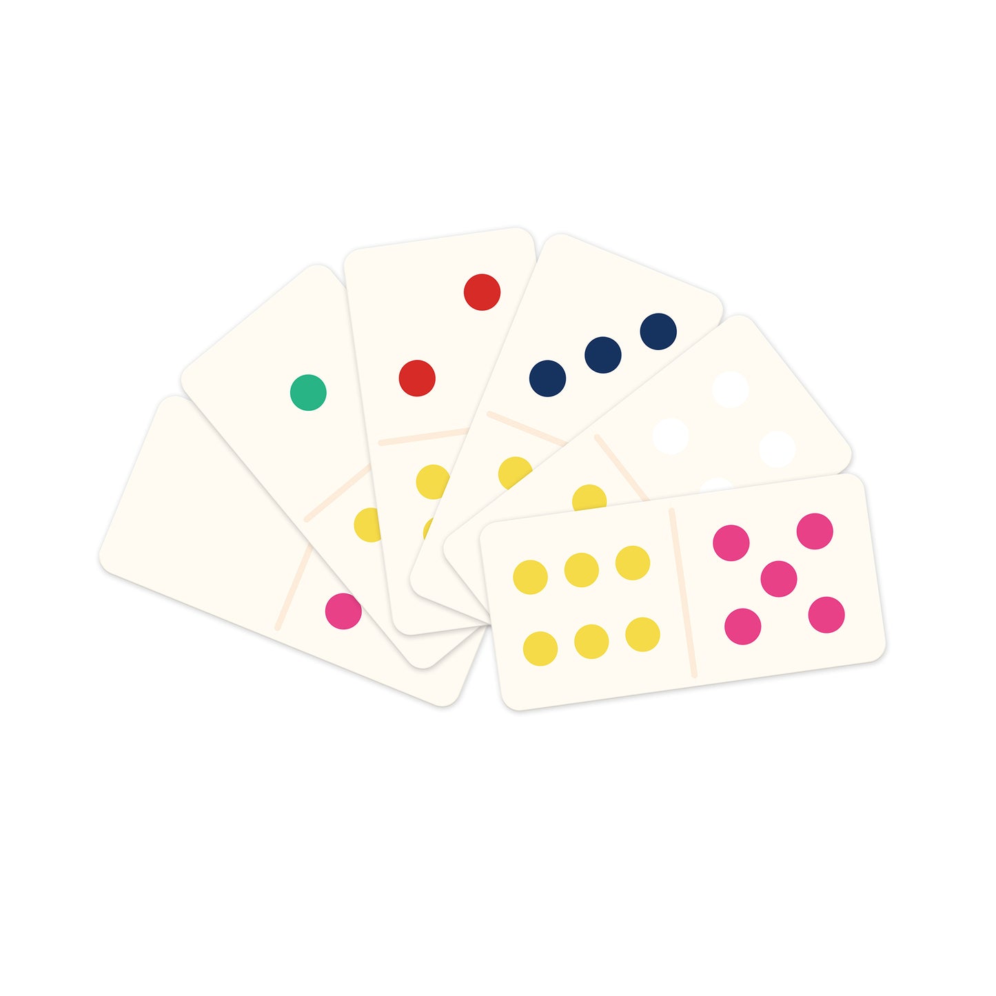 Reisespiel - Domino