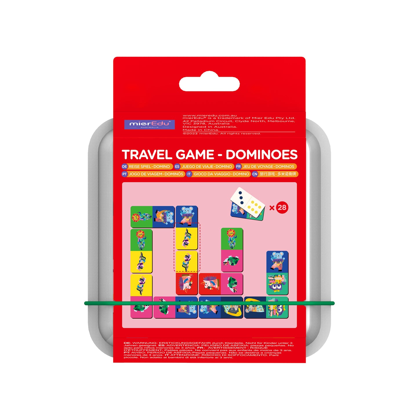 Reisespiel - Domino