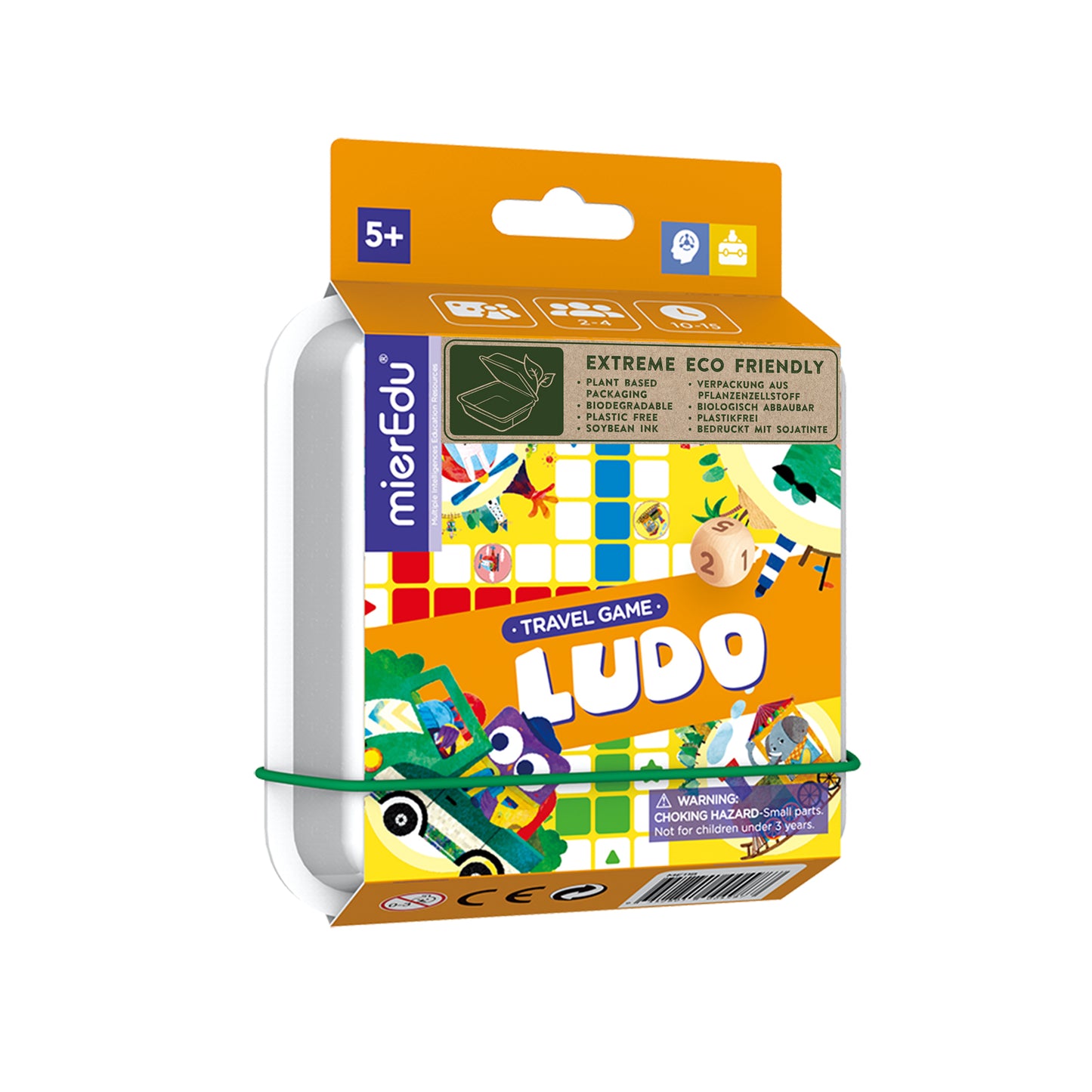 Reisespiel - Ludo
