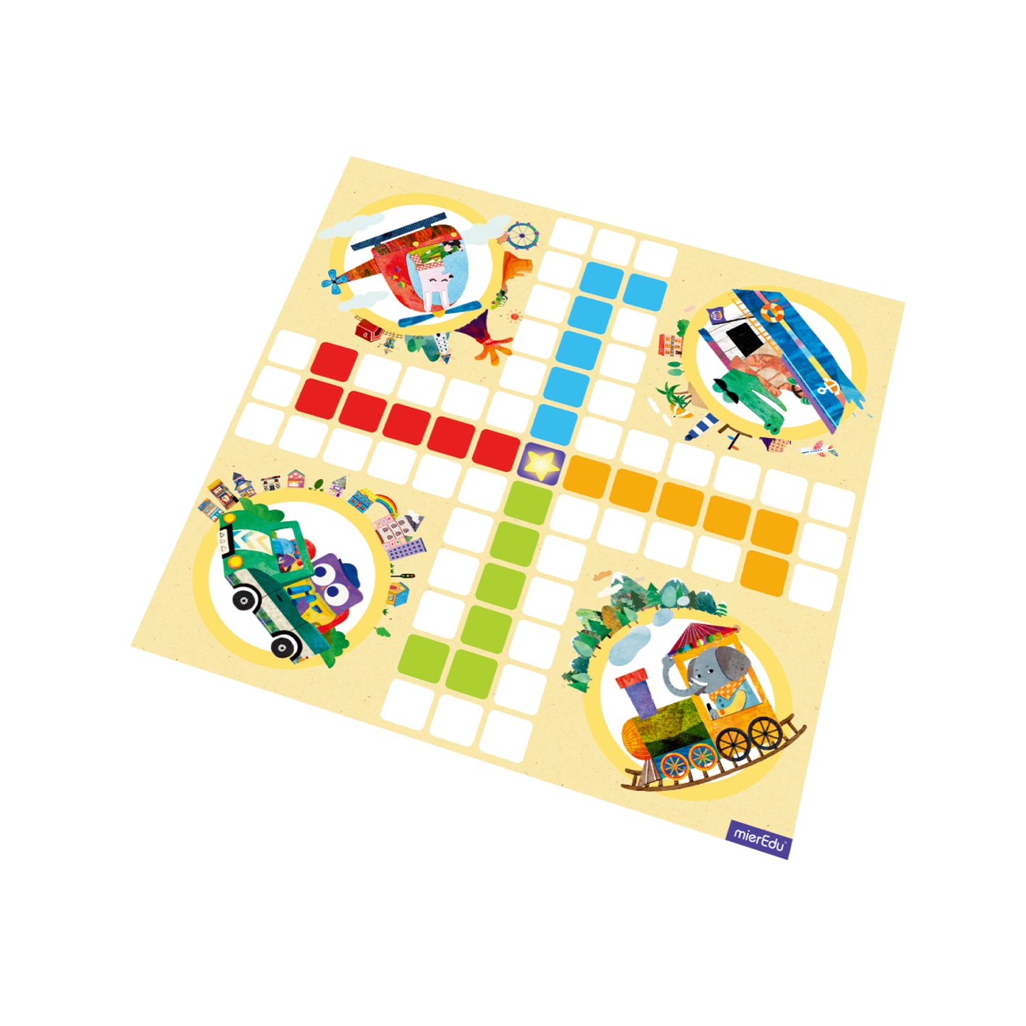 Reisespiel - Ludo