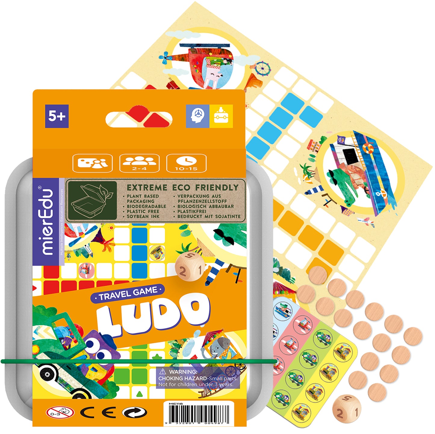 Reisespiel - Ludo