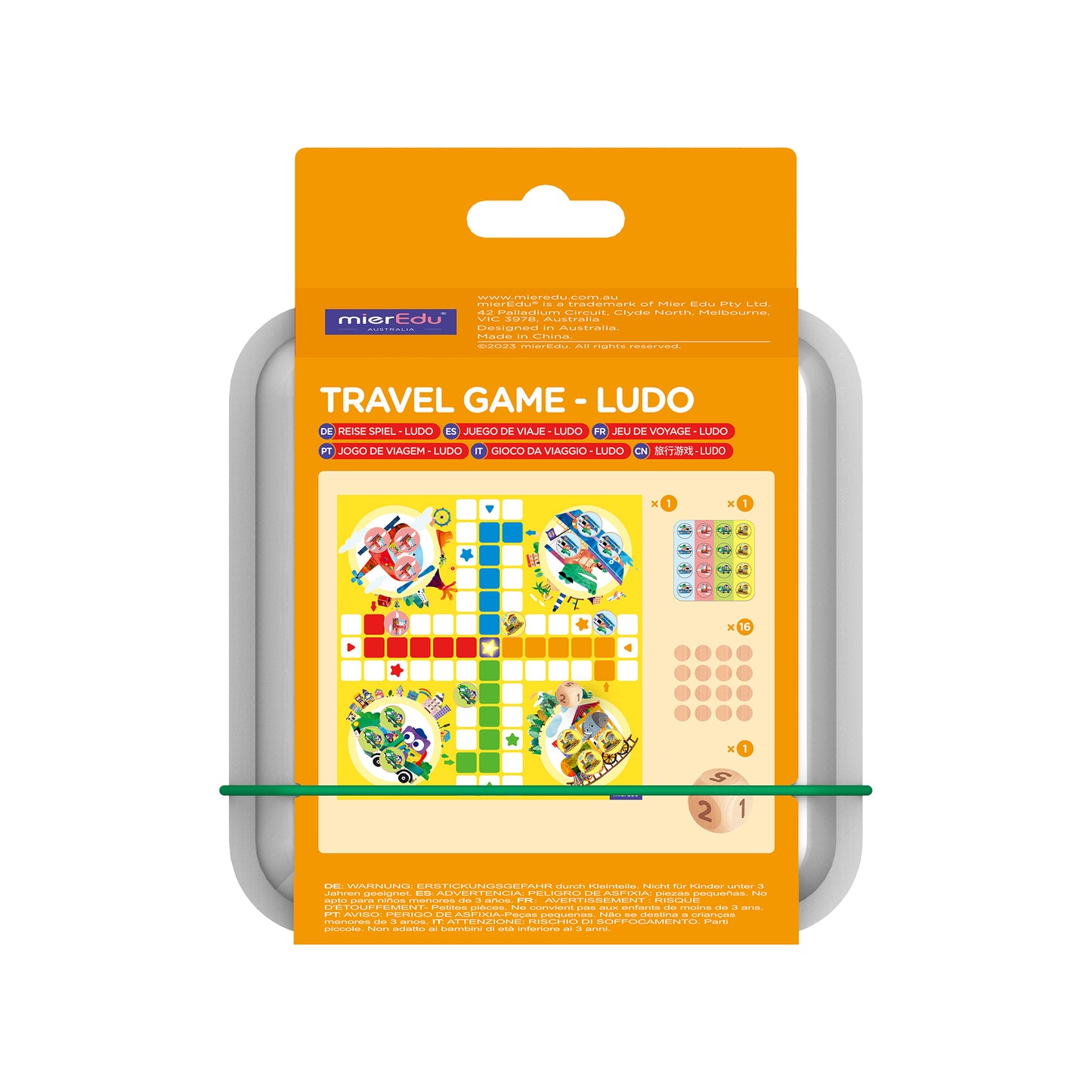 Reisespiel - Ludo