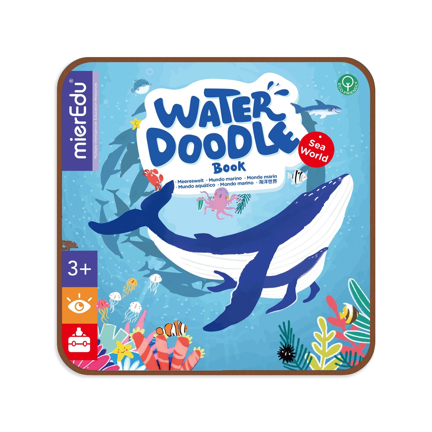 Wassermalbuch – Meereswelt