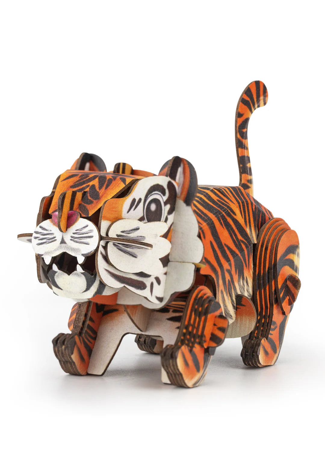 Tiger-Soundwunder 3D Puzzle