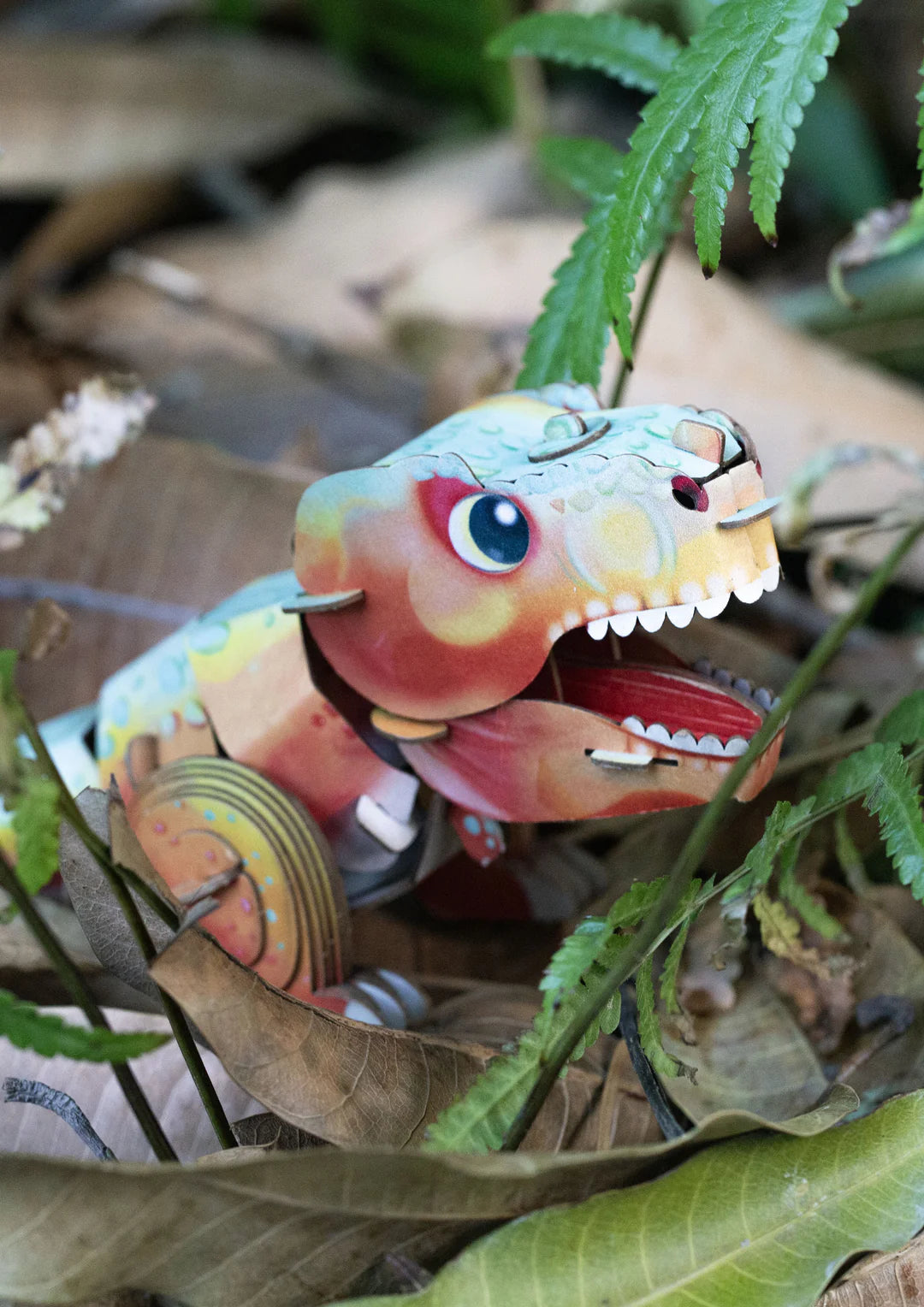 Tyrannosaurus Rex- Soundwunder 3D Puzzle