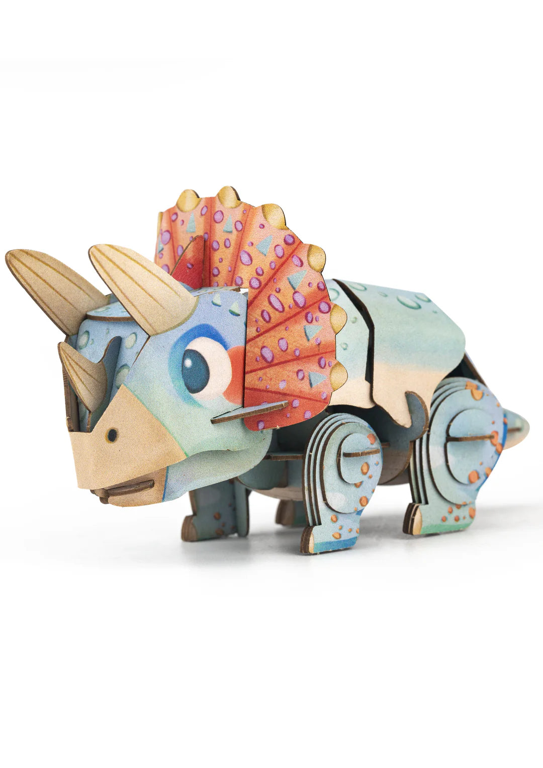 Triceratops- Soundwunder 3D Puzzle