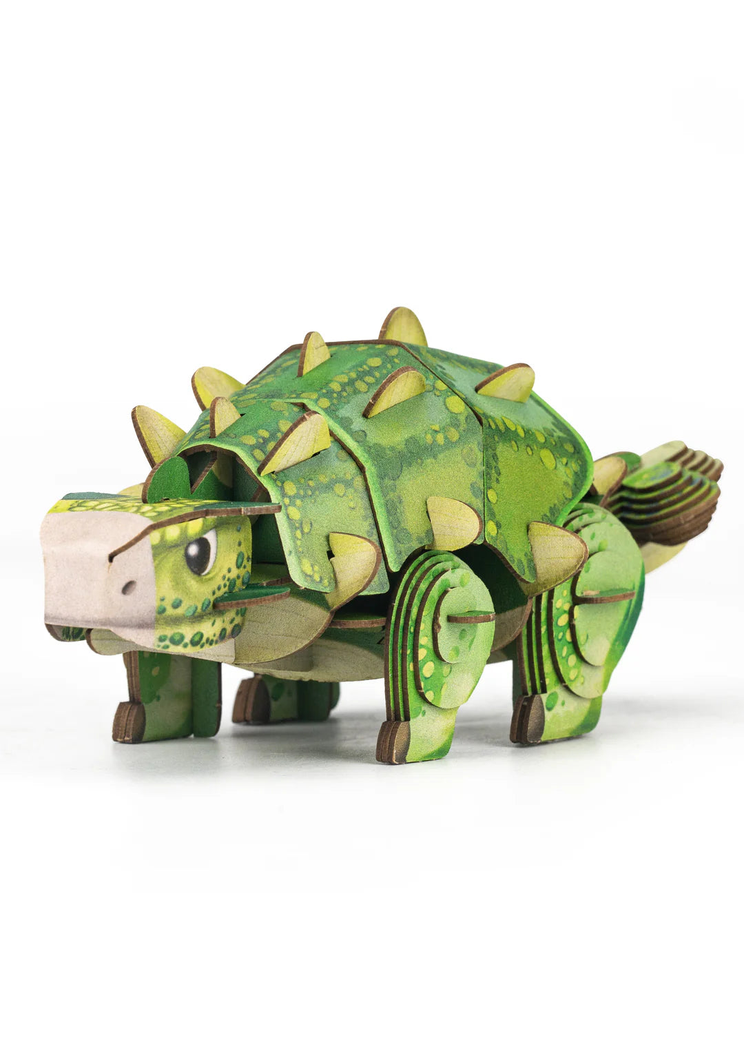 Ankylosaurus-Mini 3D Puzzle mit Geräusch