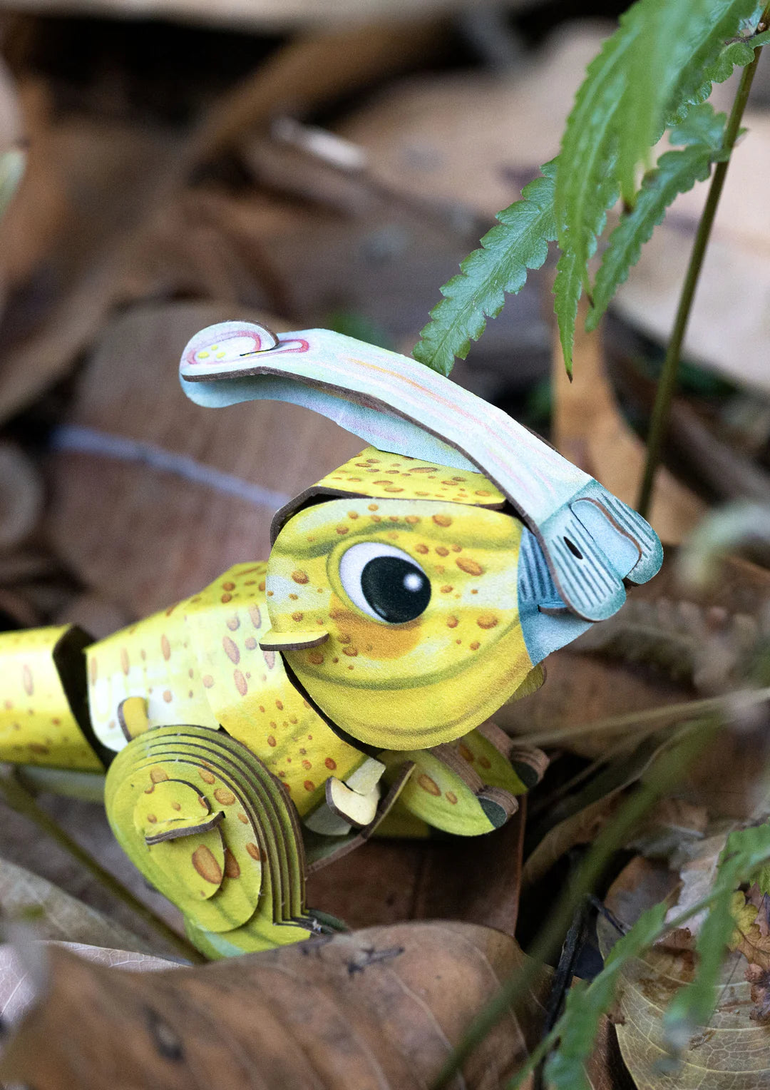 Parasaurolophus- Soundwunder 3D Puzzle