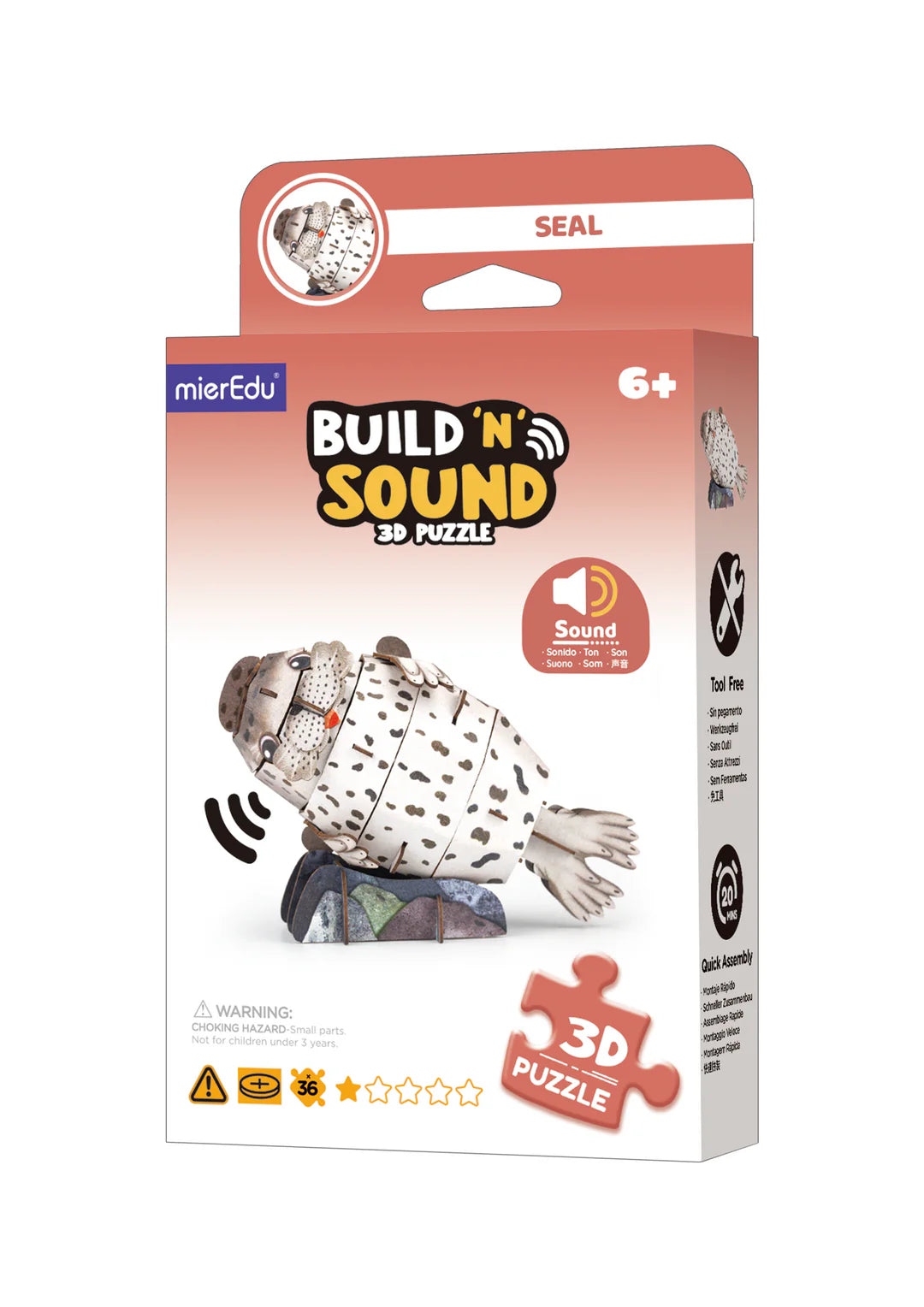Robbe- Soundwunder 3D Puzzle