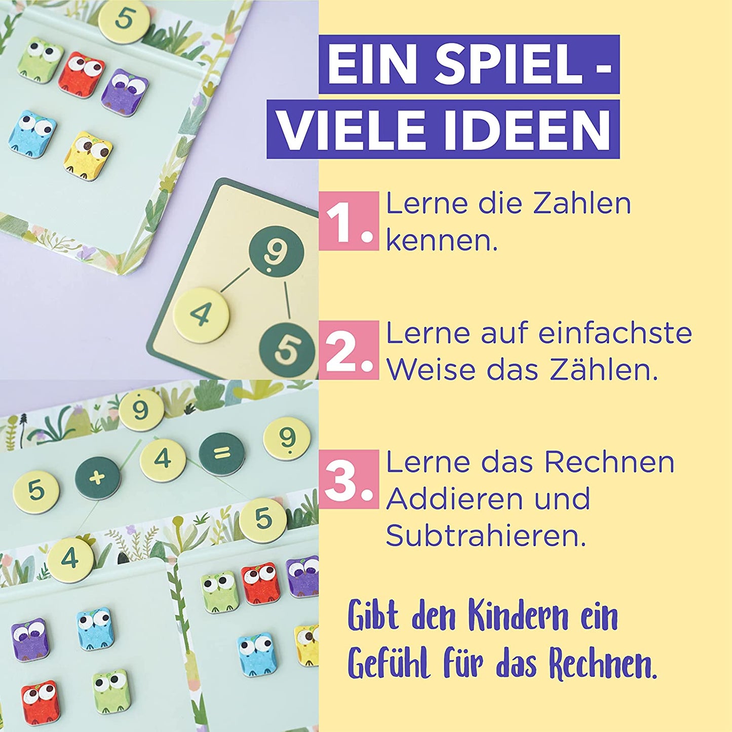 Zählen im Garten (Teil-Teil-Ganzes)