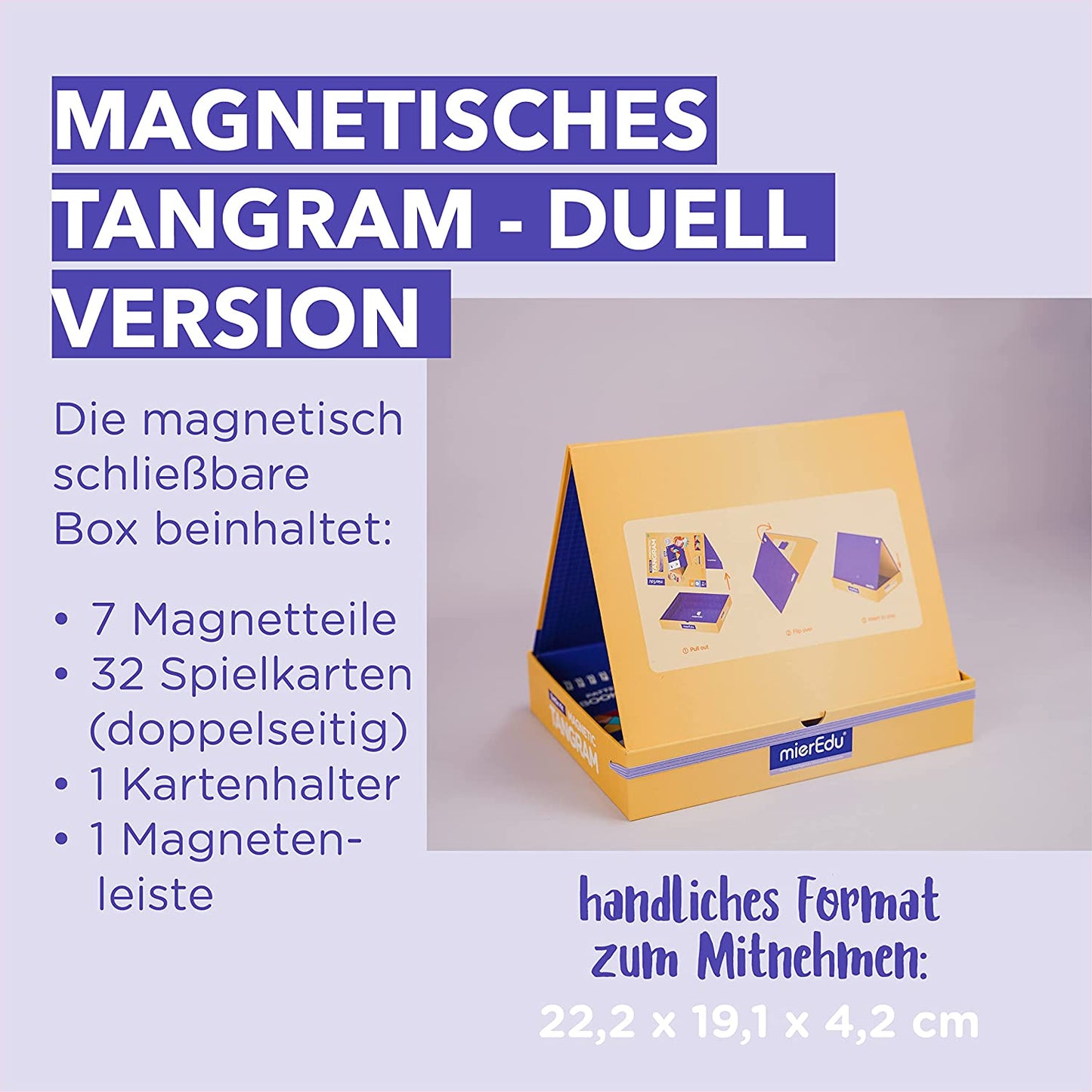 Magnetisches Tangram - Duell Version