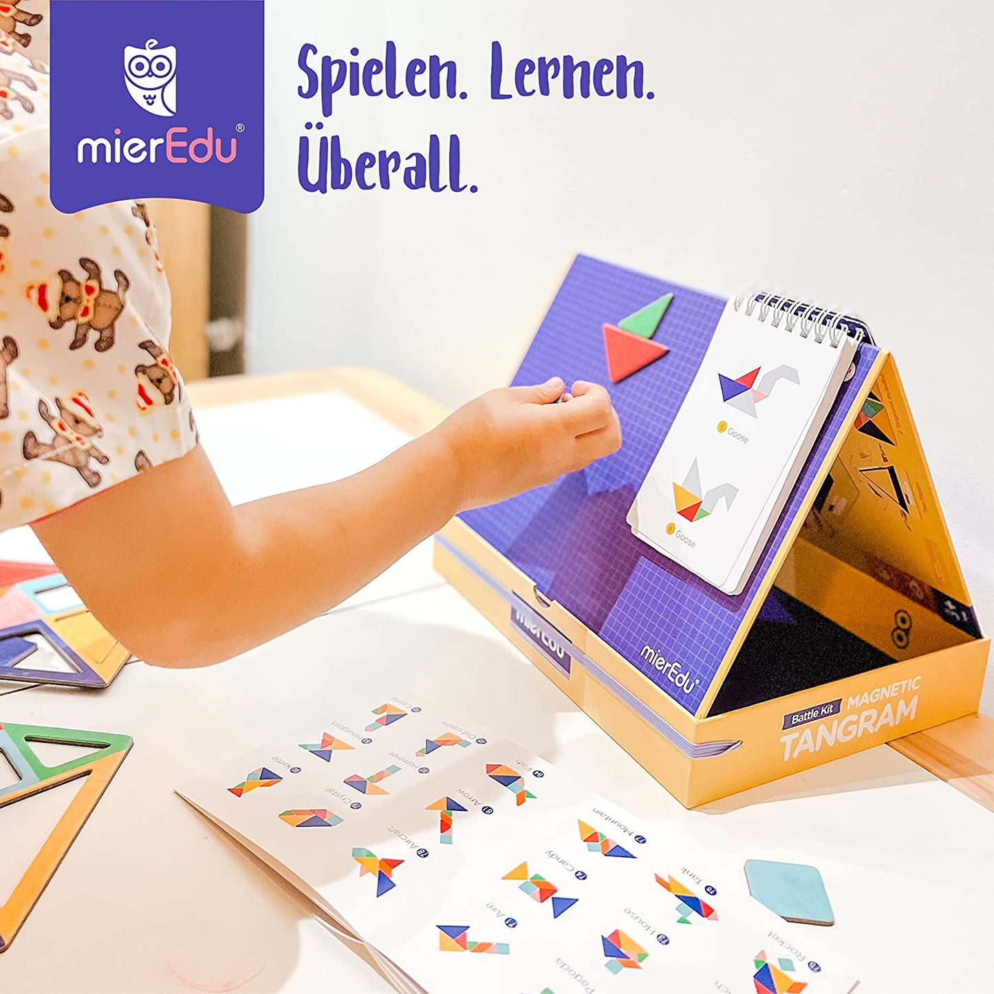 Magnetisches Tangram - Duell Version