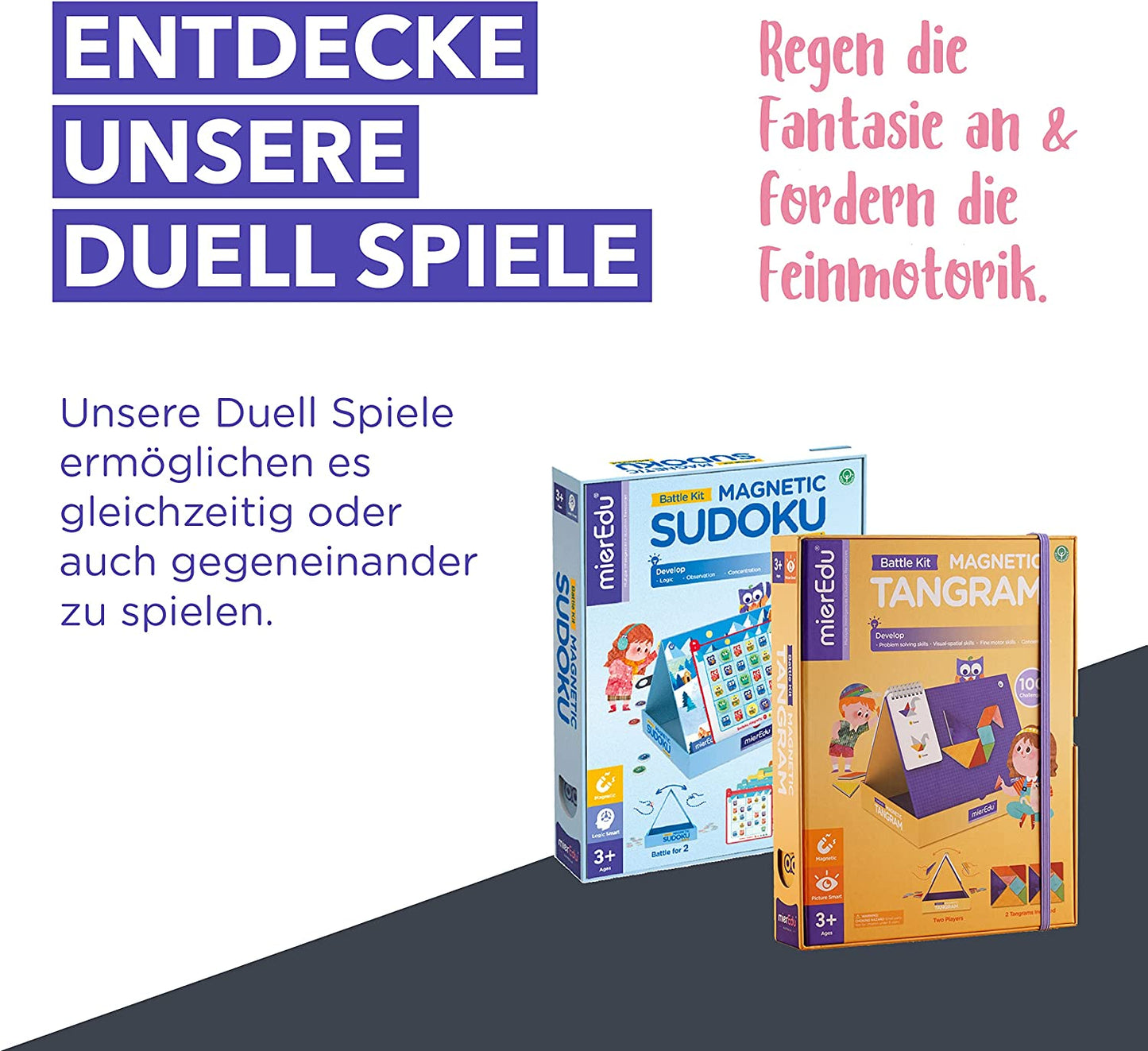 Magnetisches Tangram - Duell Version