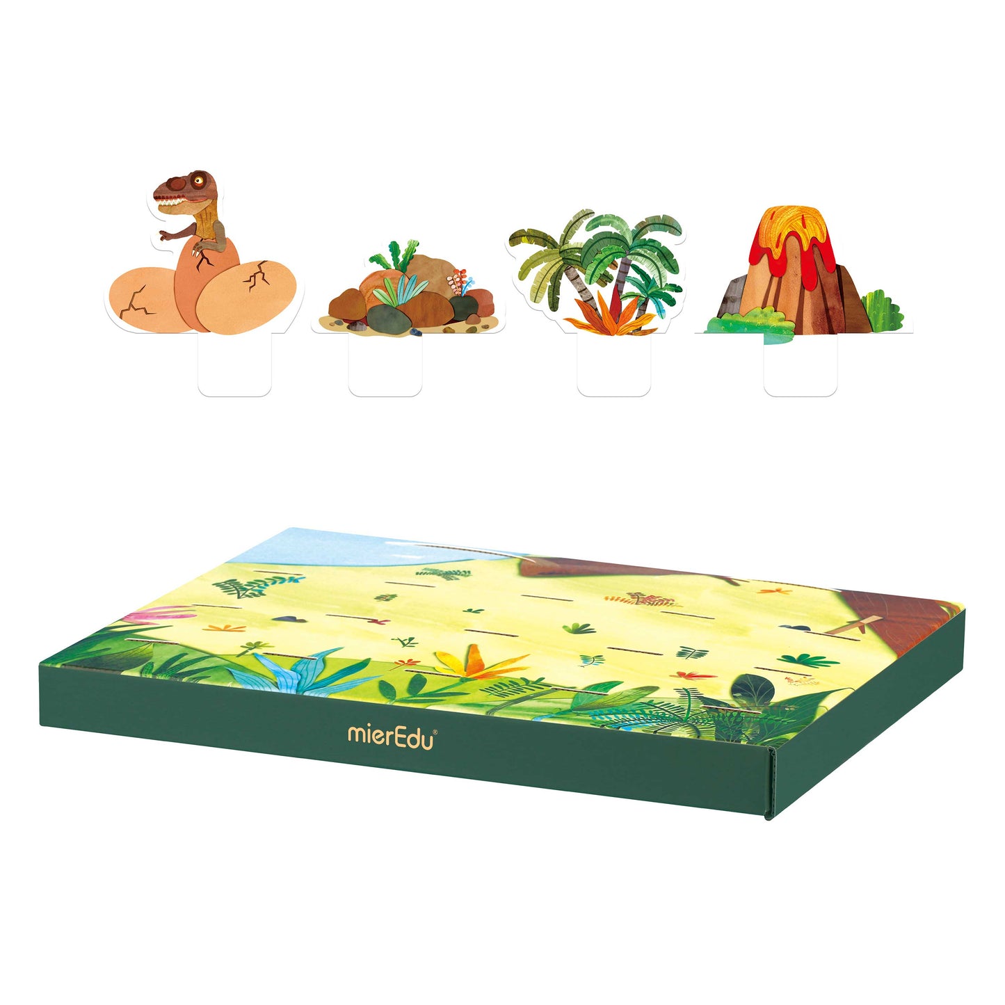 Bewegliches Eco 3D Puzzle – T-Rex