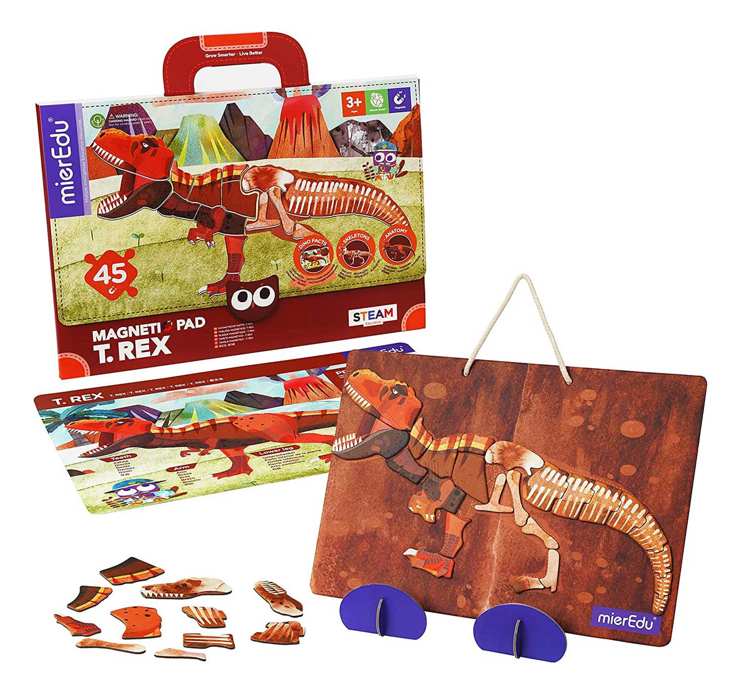 Magnet-Pad - T-Rex