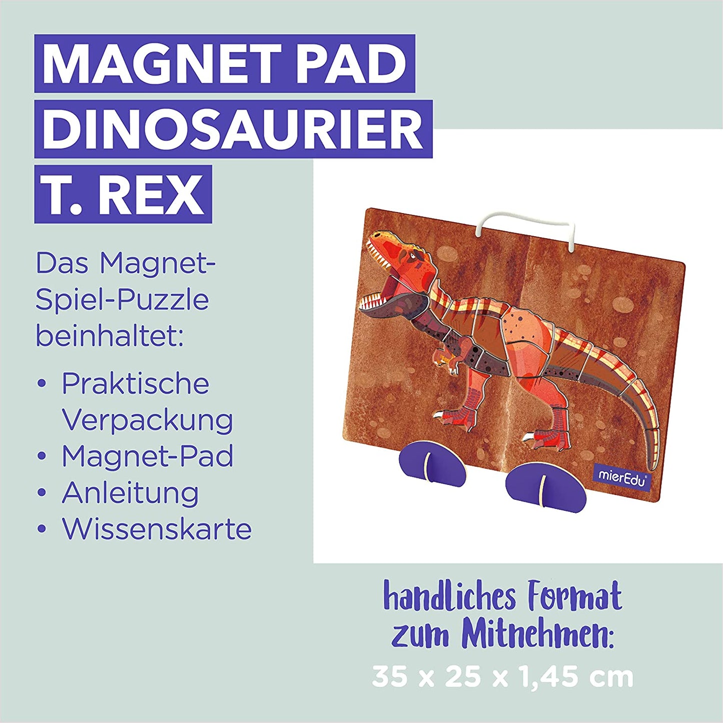 Magnet-Pad - T-Rex