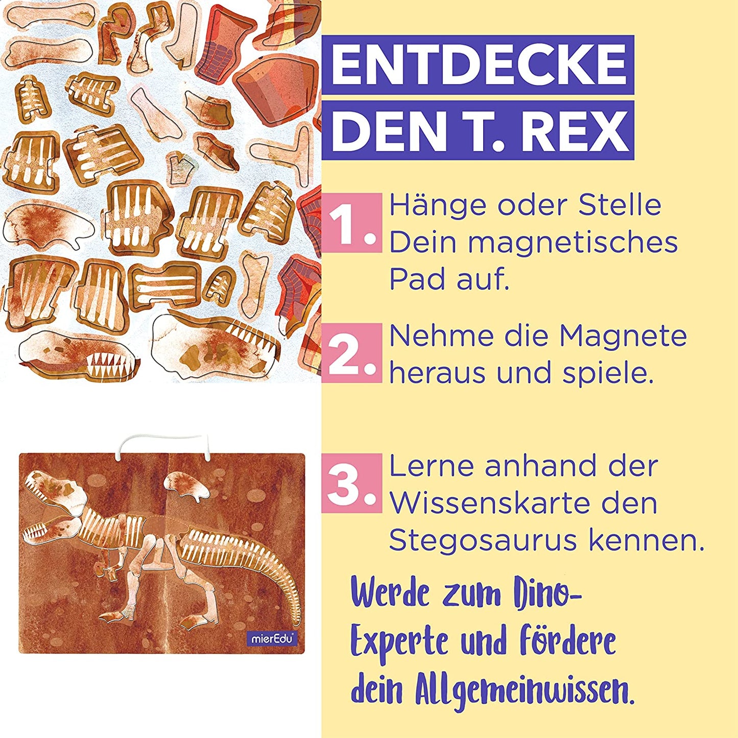 Magnet-Pad - T-Rex