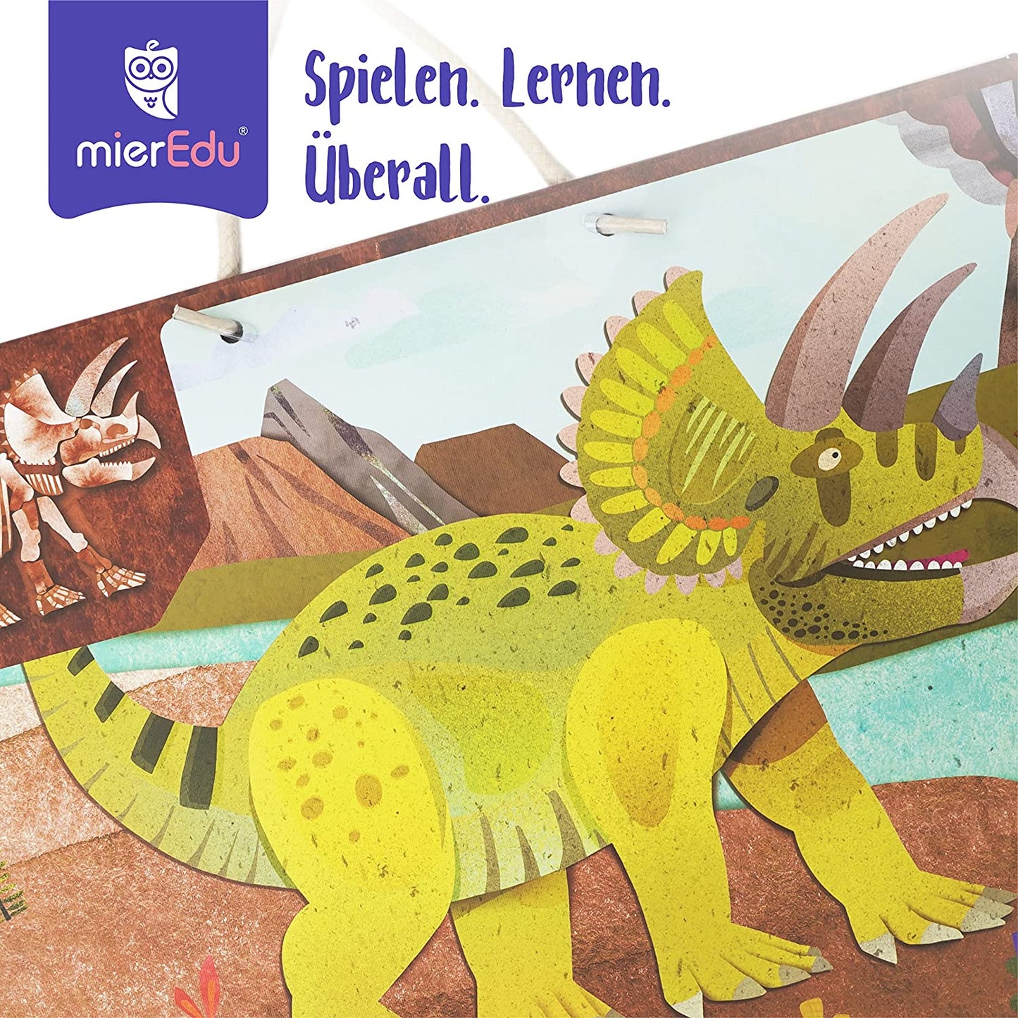 Magnet-Pad - Triceratops