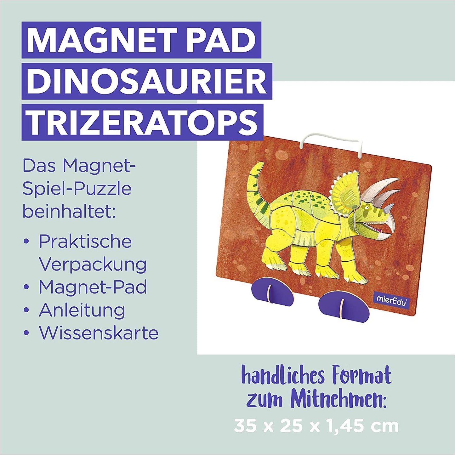 Magnet-Pad - Triceratops