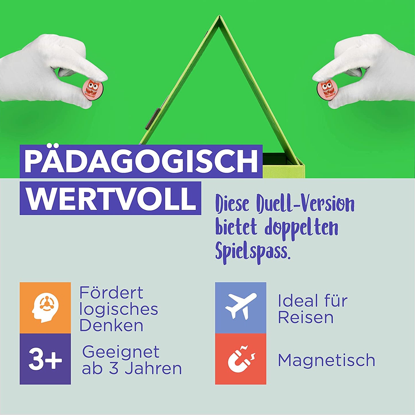 Magnetisches Sudoku - Duell Version - Anfänger