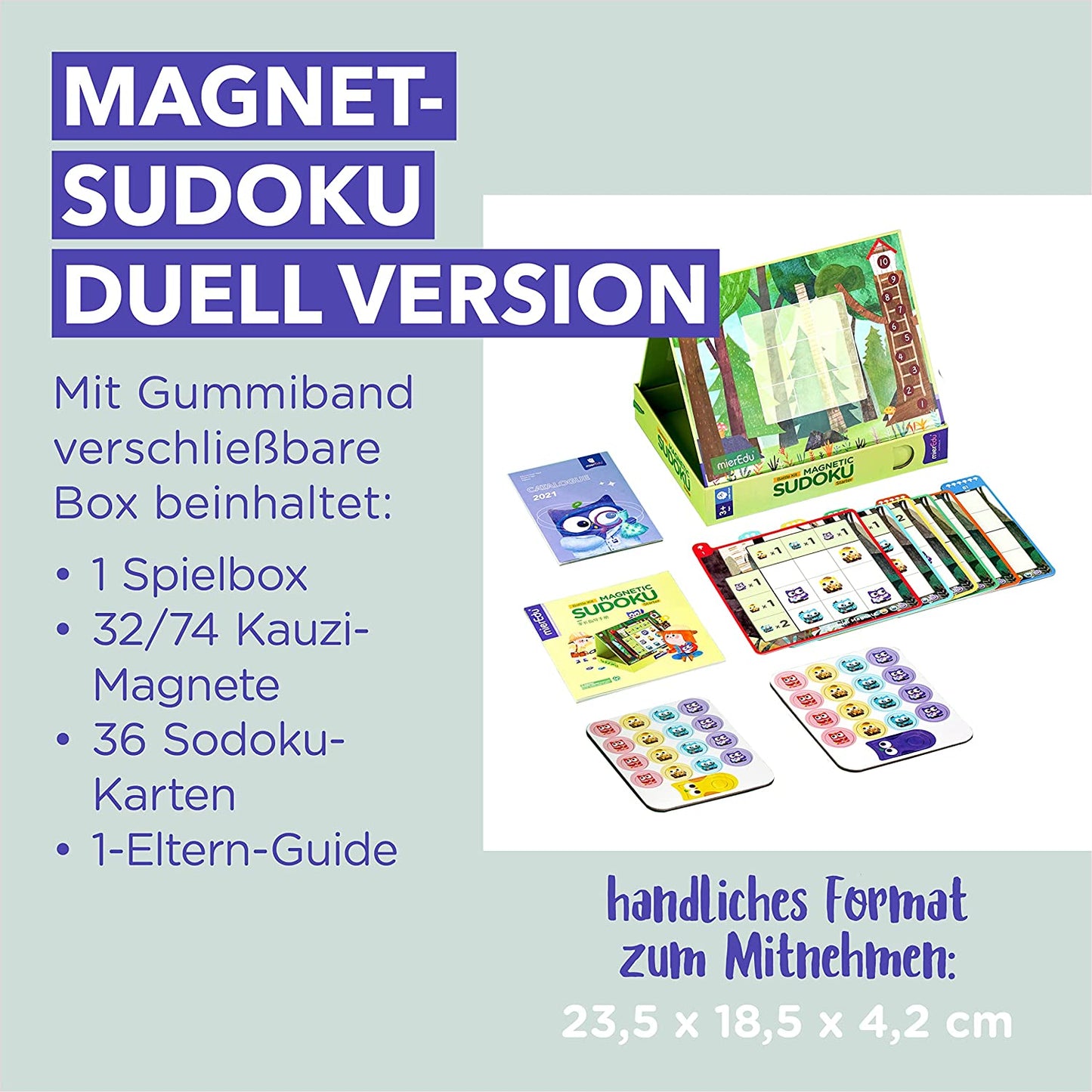 Magnetisches Sudoku - Duell Version - Anfänger