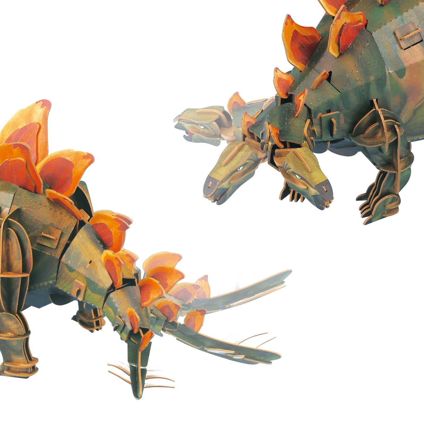 Bewegliches Eco 3D Puzzle – Stegosaurus