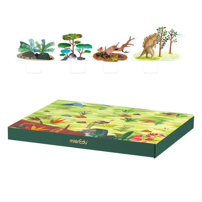 Bewegliches Eco 3D Puzzle – Stegosaurus