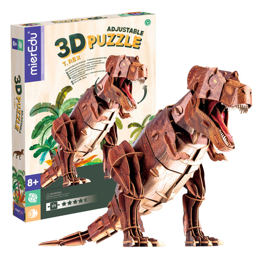 Bewegliches Eco 3D Puzzle – T-Rex