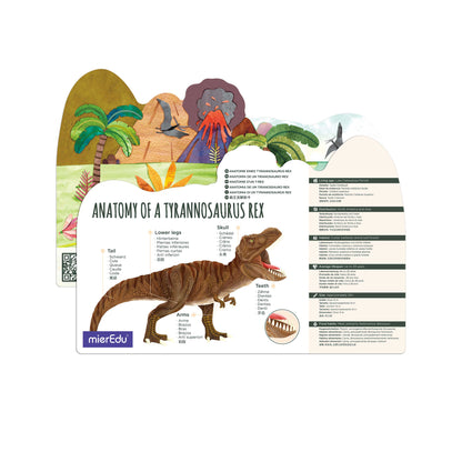 Bewegliches Eco 3D Puzzle – T-Rex