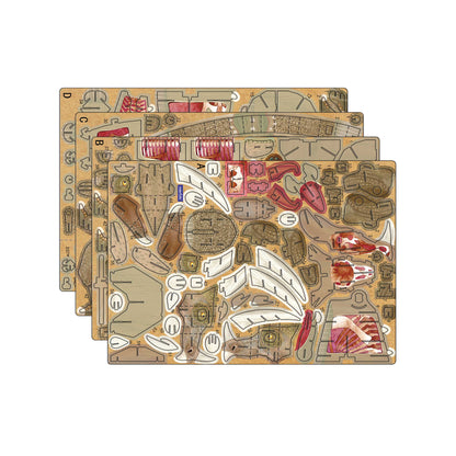 Bewegliches Eco 3D Puzzle – Triceratops