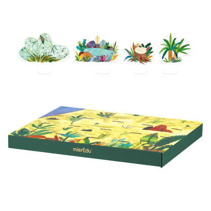 Bewegliches Eco 3D Puzzle – Triceratops