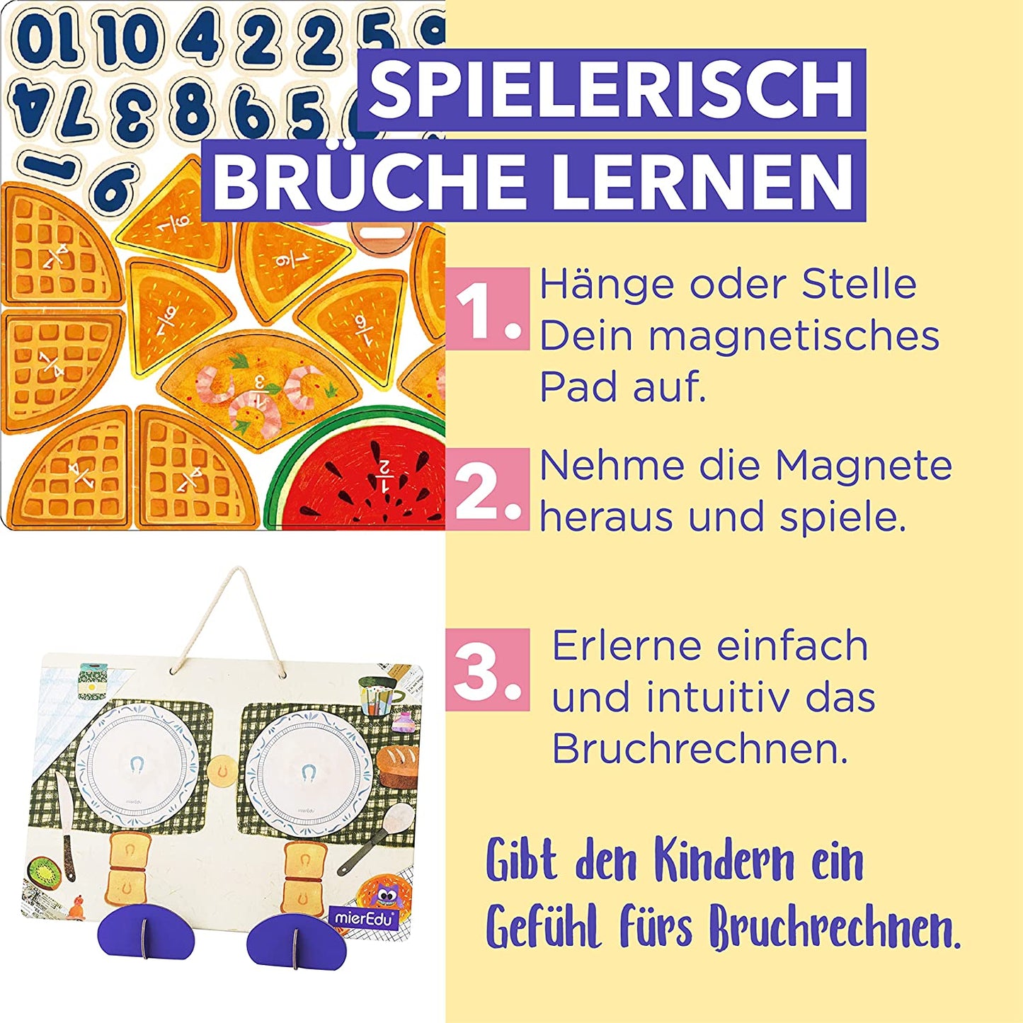 Magnet-Pad - Brüche