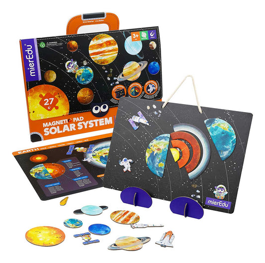 Magnet-Pad - Sonnensystem