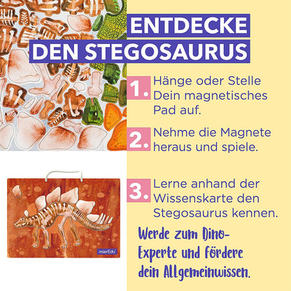 Magnet-Pad - Stegosaurus