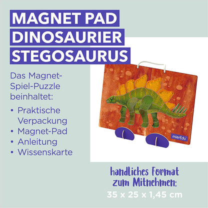 Magnet-Pad - Stegosaurus
