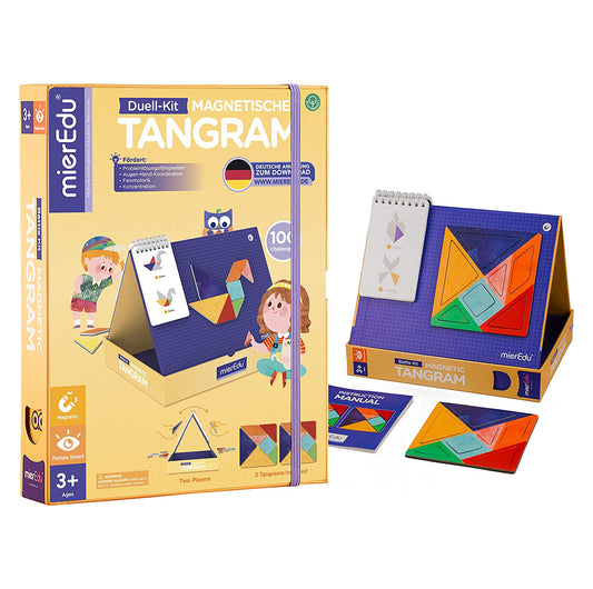 Magnetisches Tangram - Duell Version