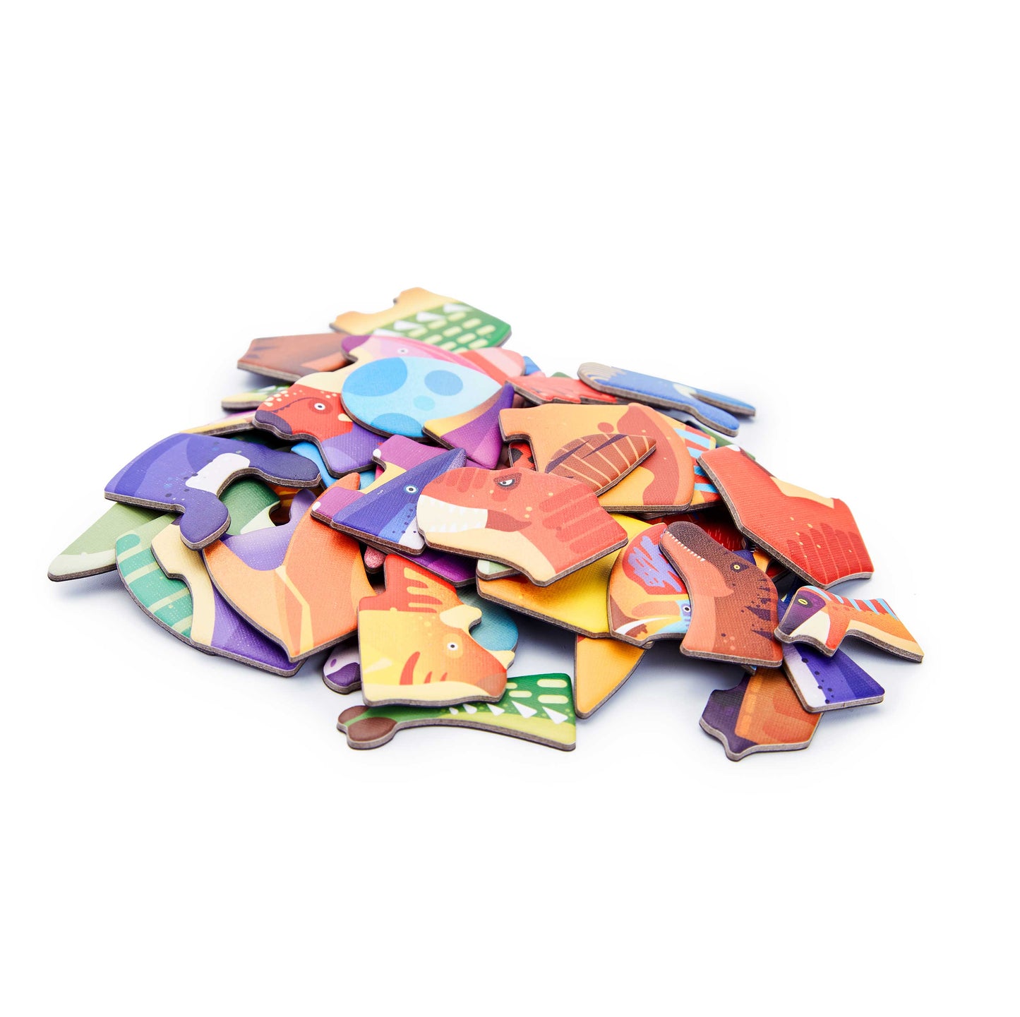 Kreative Magnetspielbox – Dinosaurier
