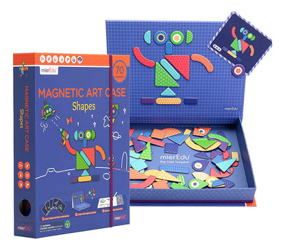 Kreative Magnetspielbox – Formen