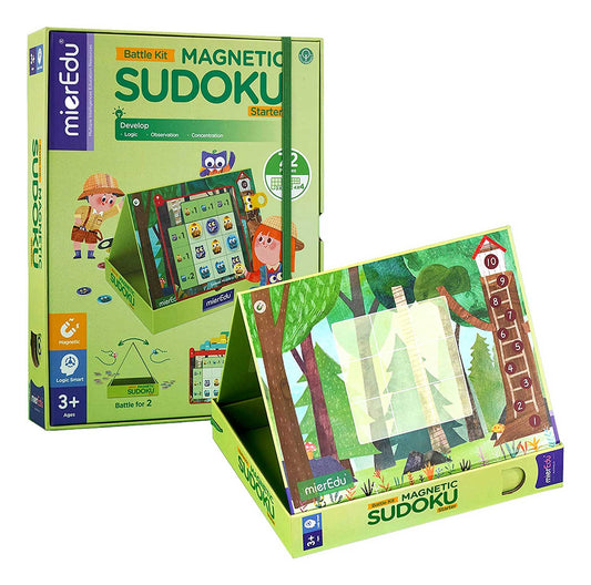 Magnetisches Sudoku -  Duell Version - Anfänger