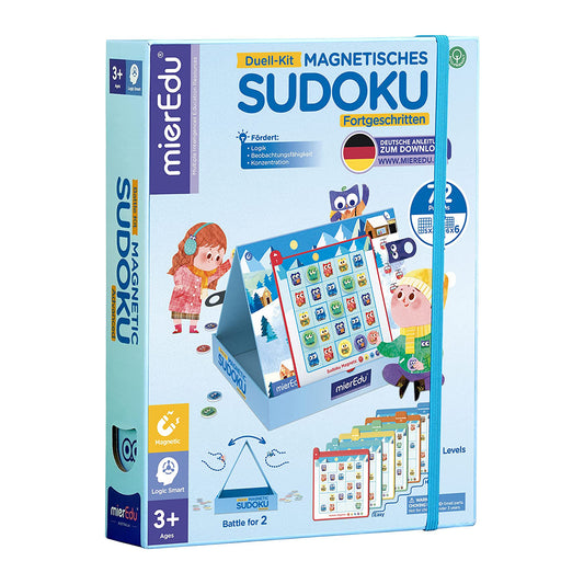 Magnetisches Sudoku -  Duell Version - Forgeschritten
